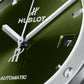 Classic Fusion Titanium Green Watch