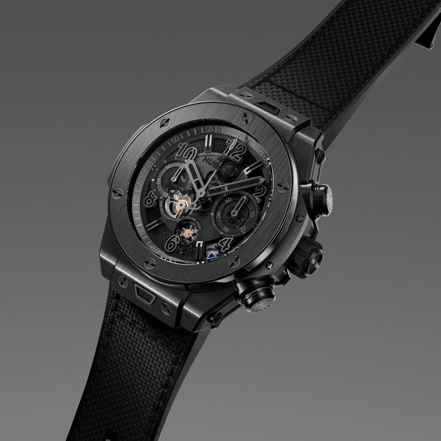 Big Bang Reloaded All Black 44 mm Watch