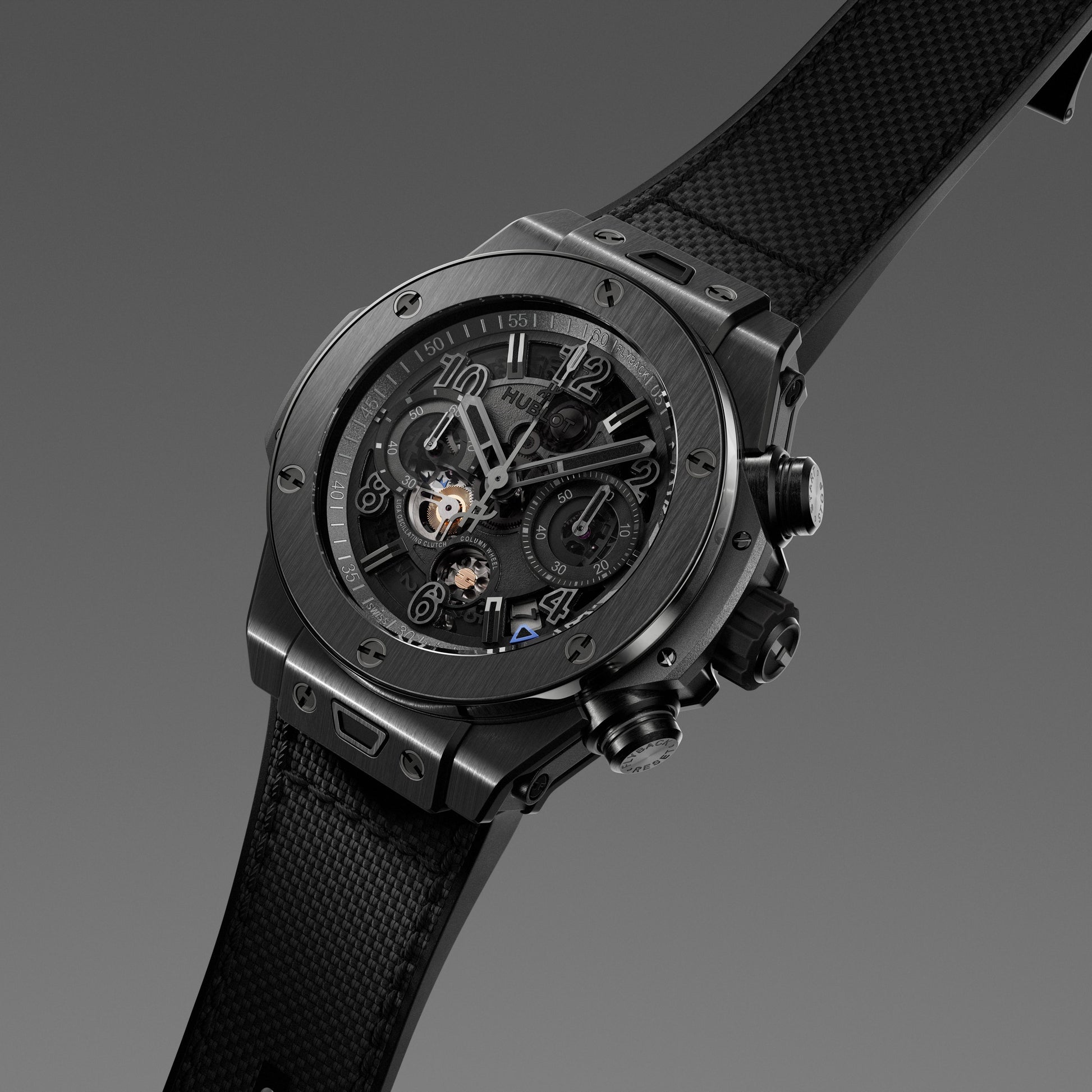 Big Bang Reloaded All Black 44 mm Watch