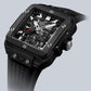 Square Bang Tourbillon 4-Day Power Reserve 3D Carbon 42 mm Watch