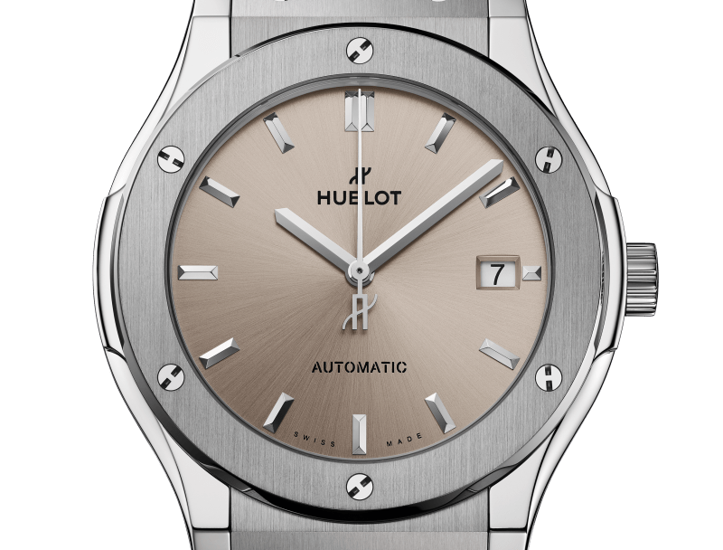 Classic Fusion Essential Taupe 45 mm Watch