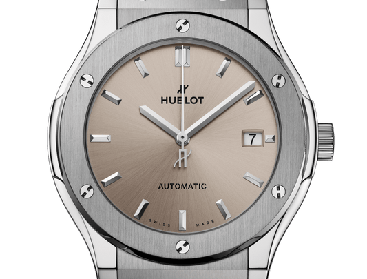 Classic Fusion Essential Taupe 45 mm Watch