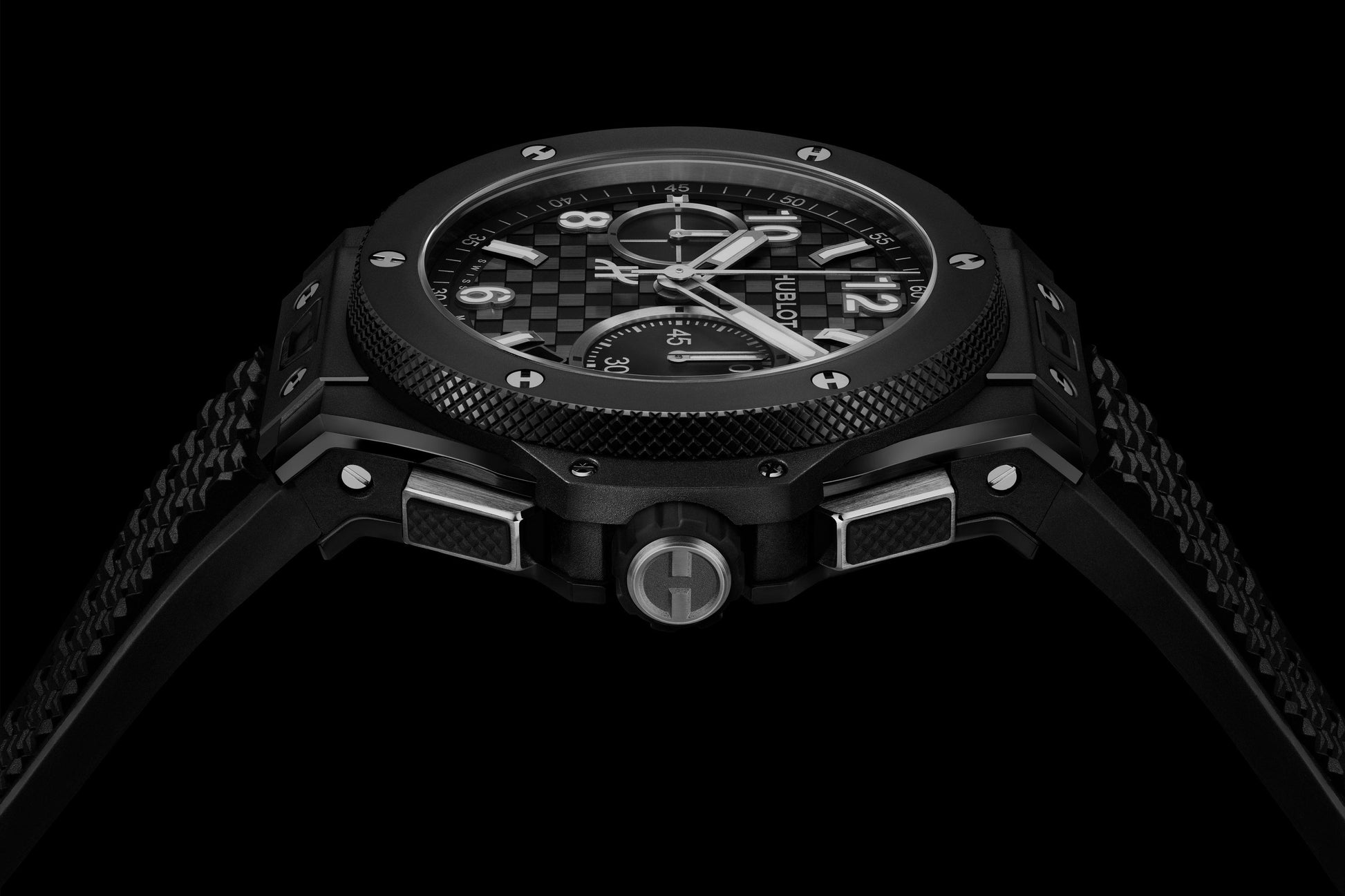 Big Bang Original Unico Black Magic 43 mm Watch