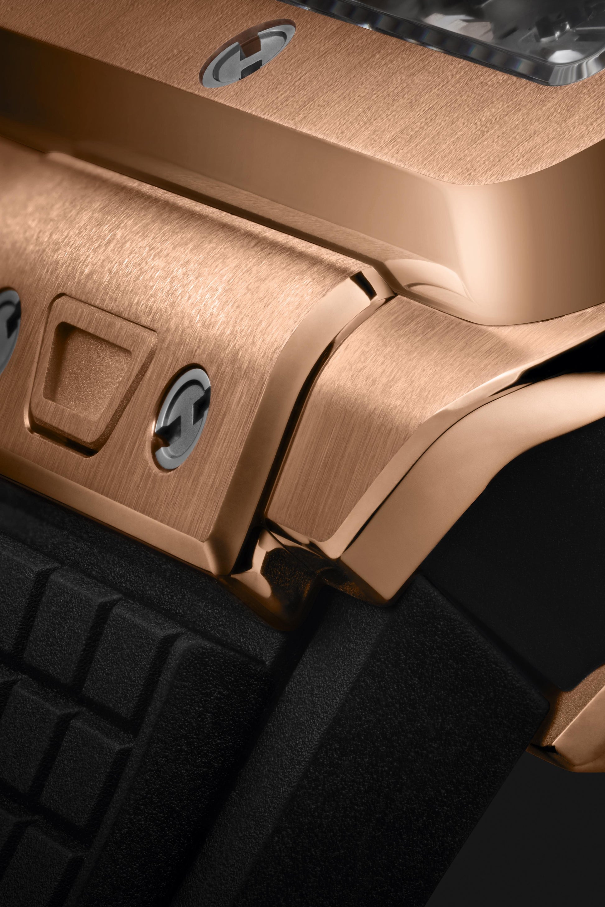 Square Bang Unico King Gold 42 mm Watch