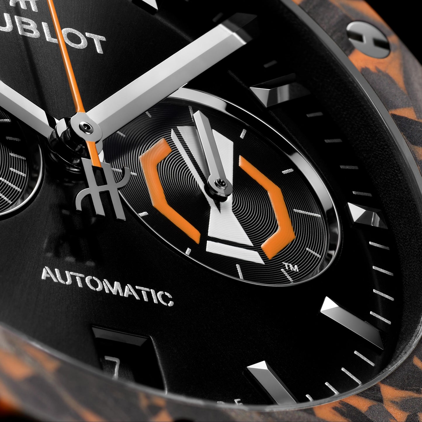 Classic Fusion Chronograph UEFA Europa League Titanium Carbon 42 mm