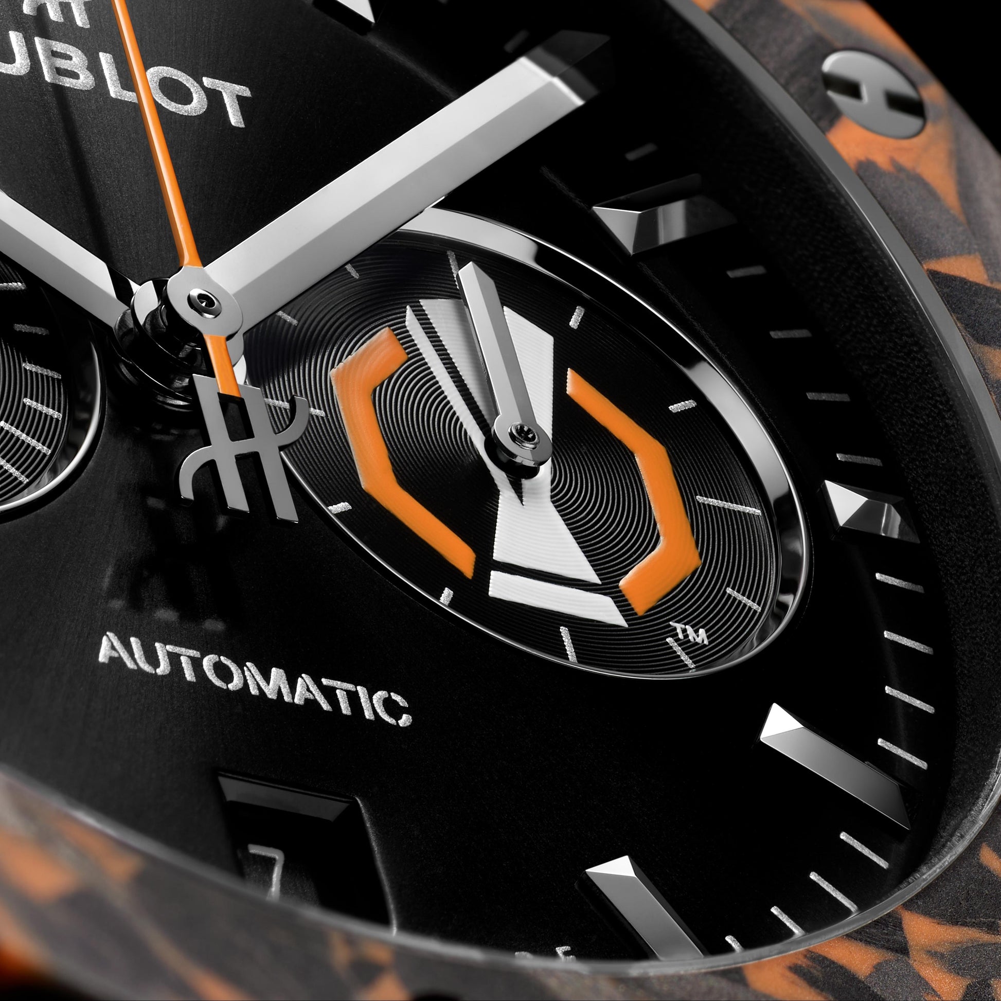 Classic Fusion Chronograph UEFA Europa League Titanium Carbon 42 mm
