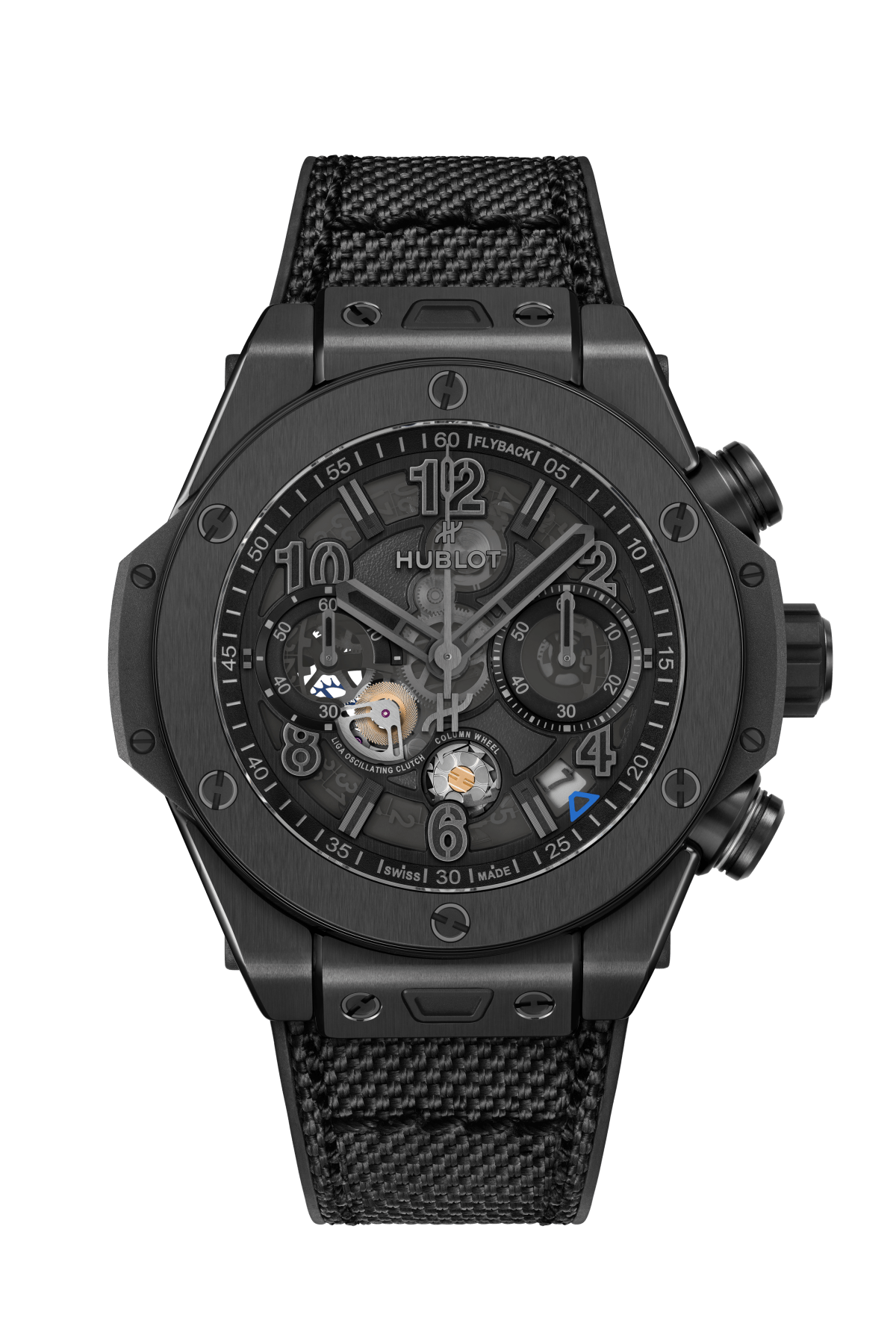 Big Bang Reloaded All Black 44 mm Watch