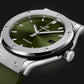 Classic Fusion Titanium Green Watch