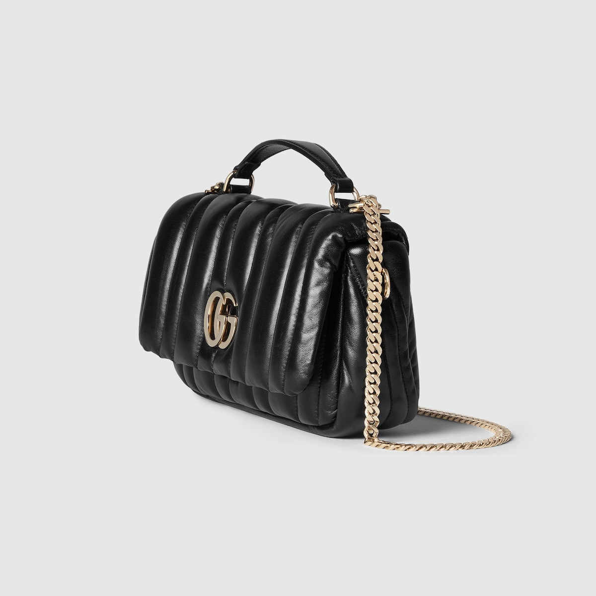 Gucci Milano Ribbed Bag