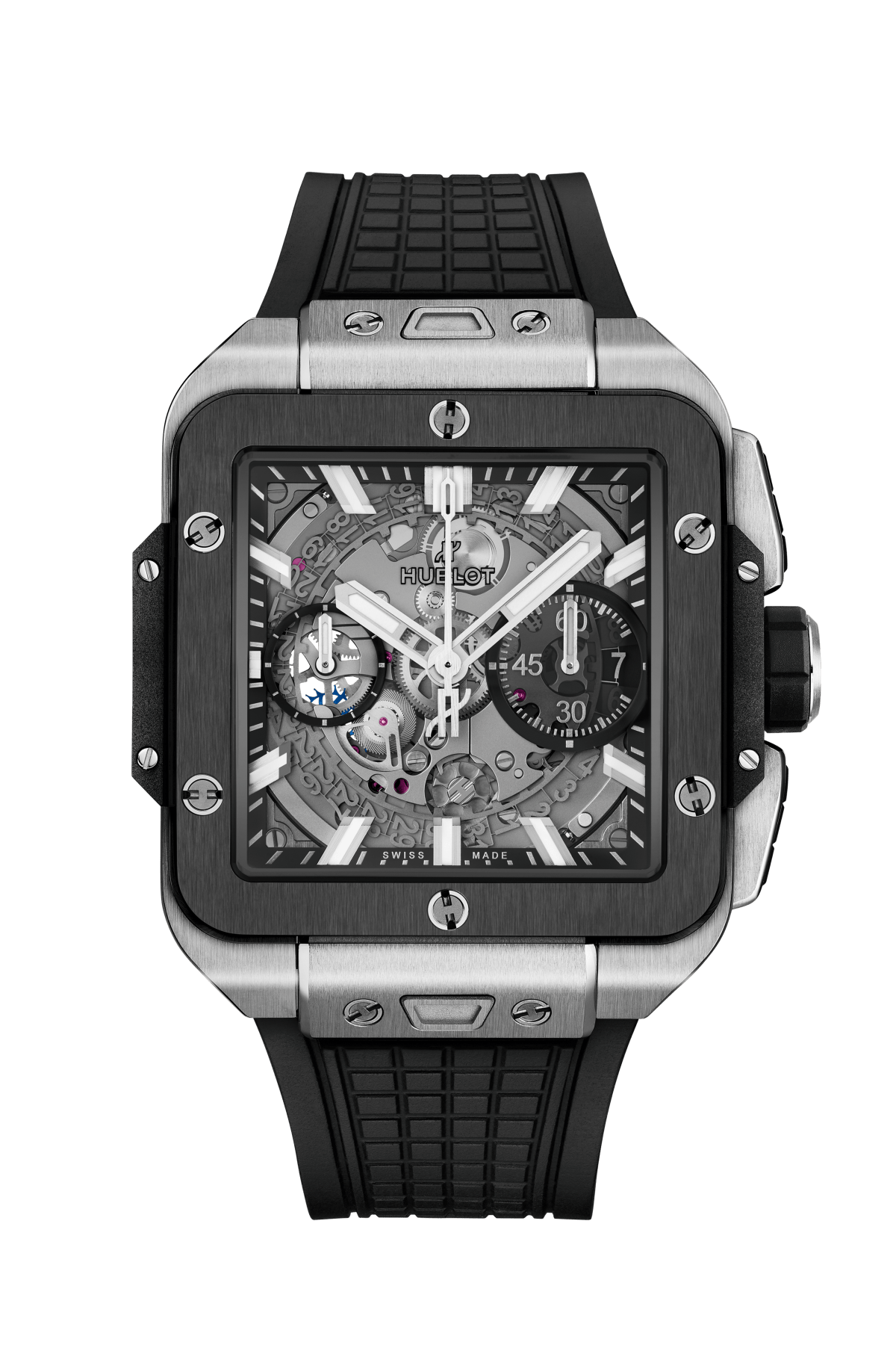 Square Bang Unico Titanium Ceramic 42 mm Watch