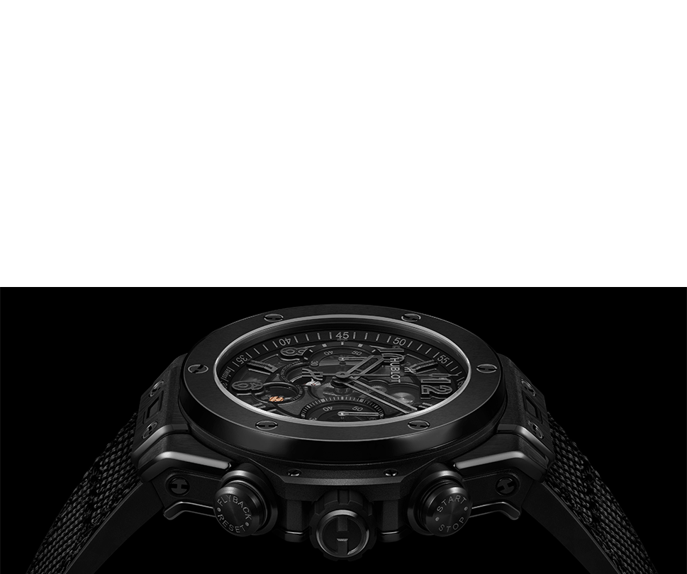 Big Bang Reloaded All Black 44 mm Watch