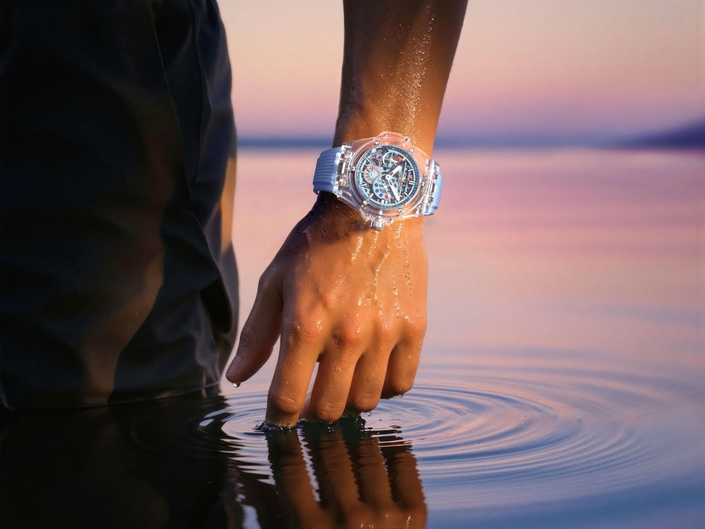 Big Bang Sapphire Sky Blue 44 mm