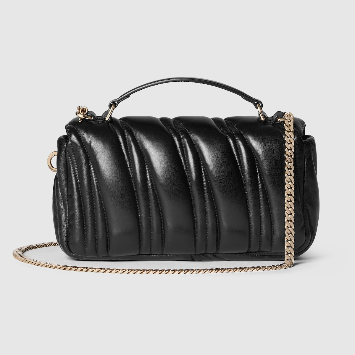 Gucci Milano Ribbed Bag