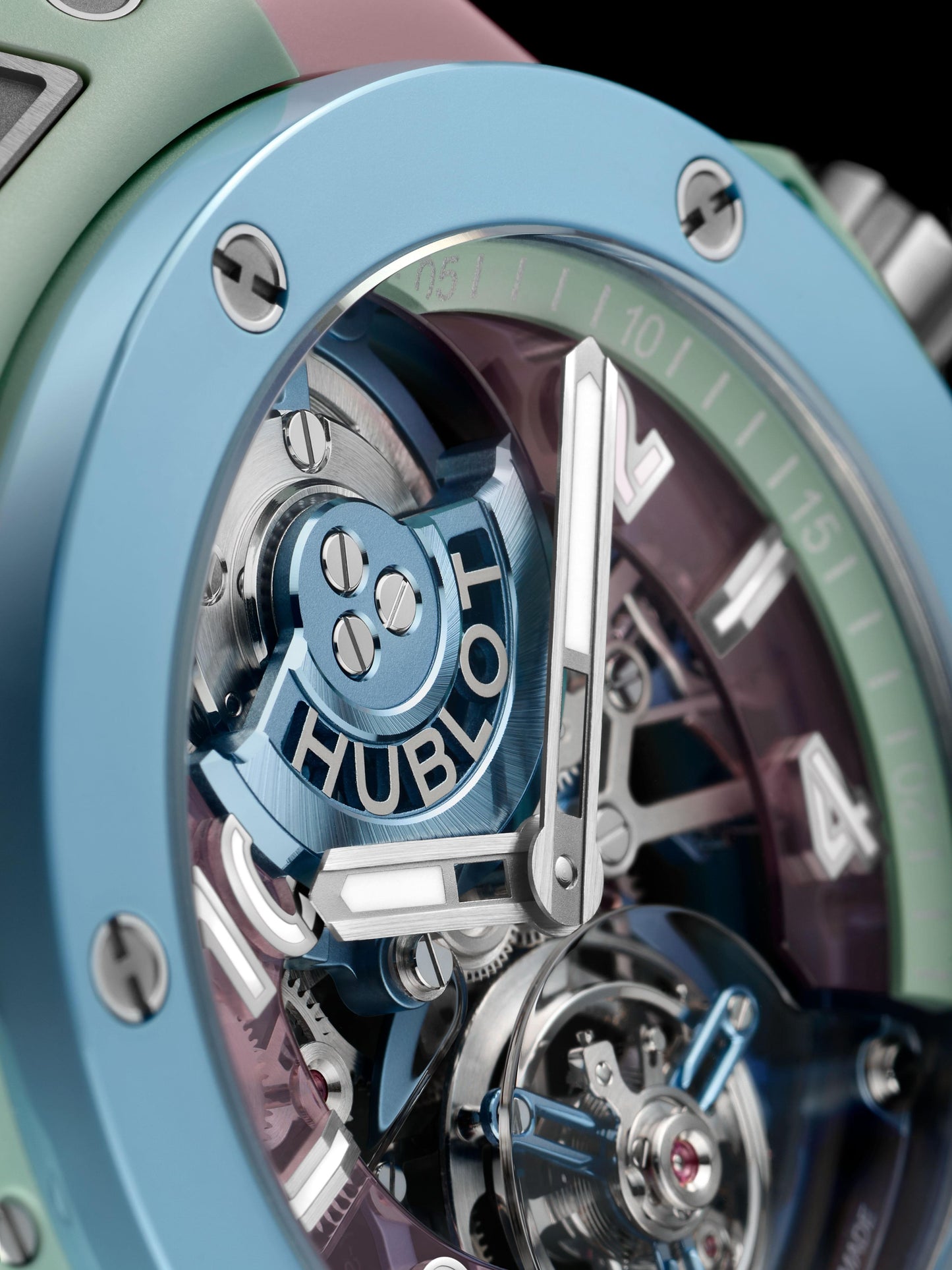 Big Bang Summer Multi-Colored Ceramic 44 mm Watch