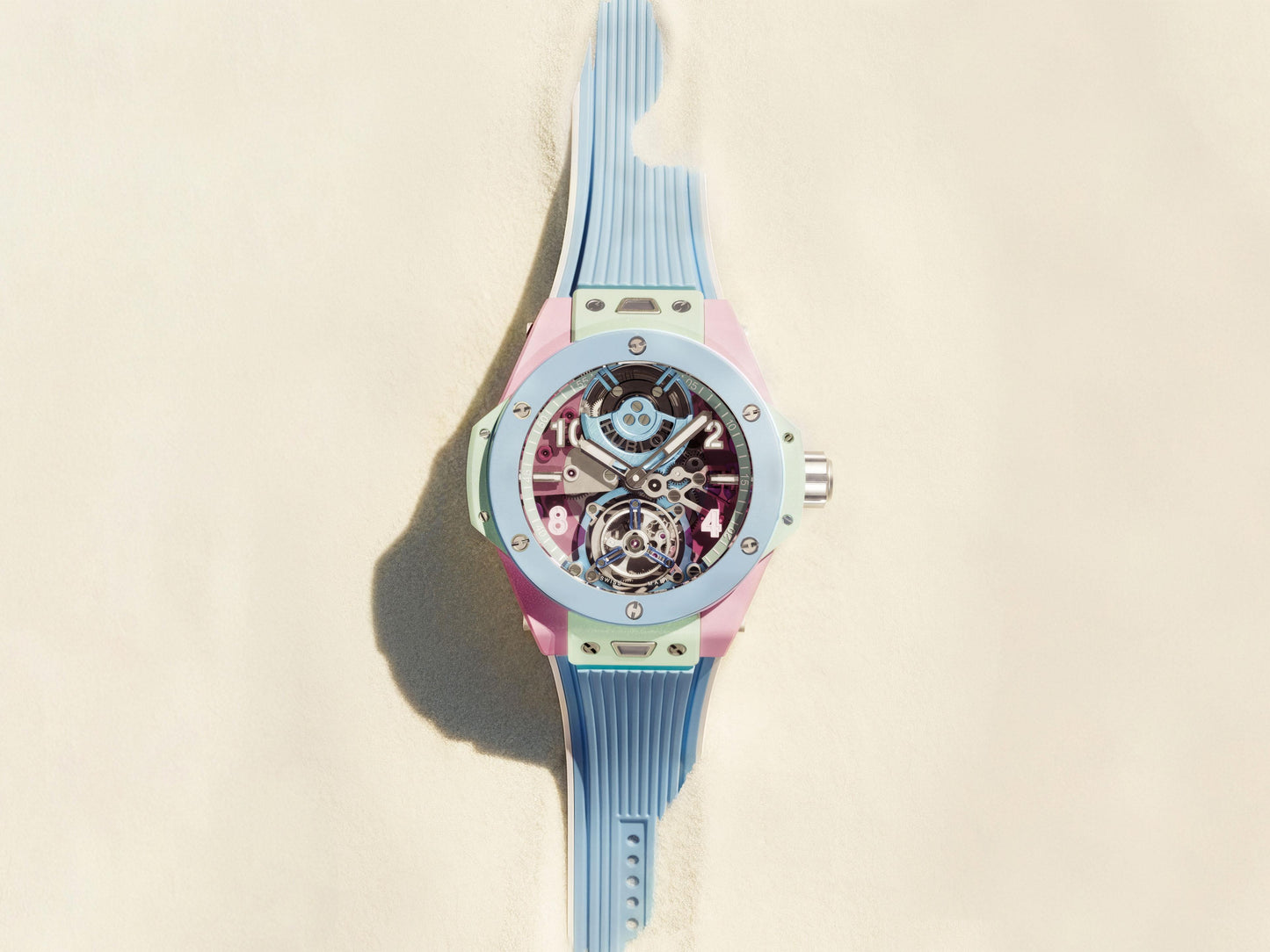 Big Bang Summer Multi-Colored Ceramic 44 mm Watch