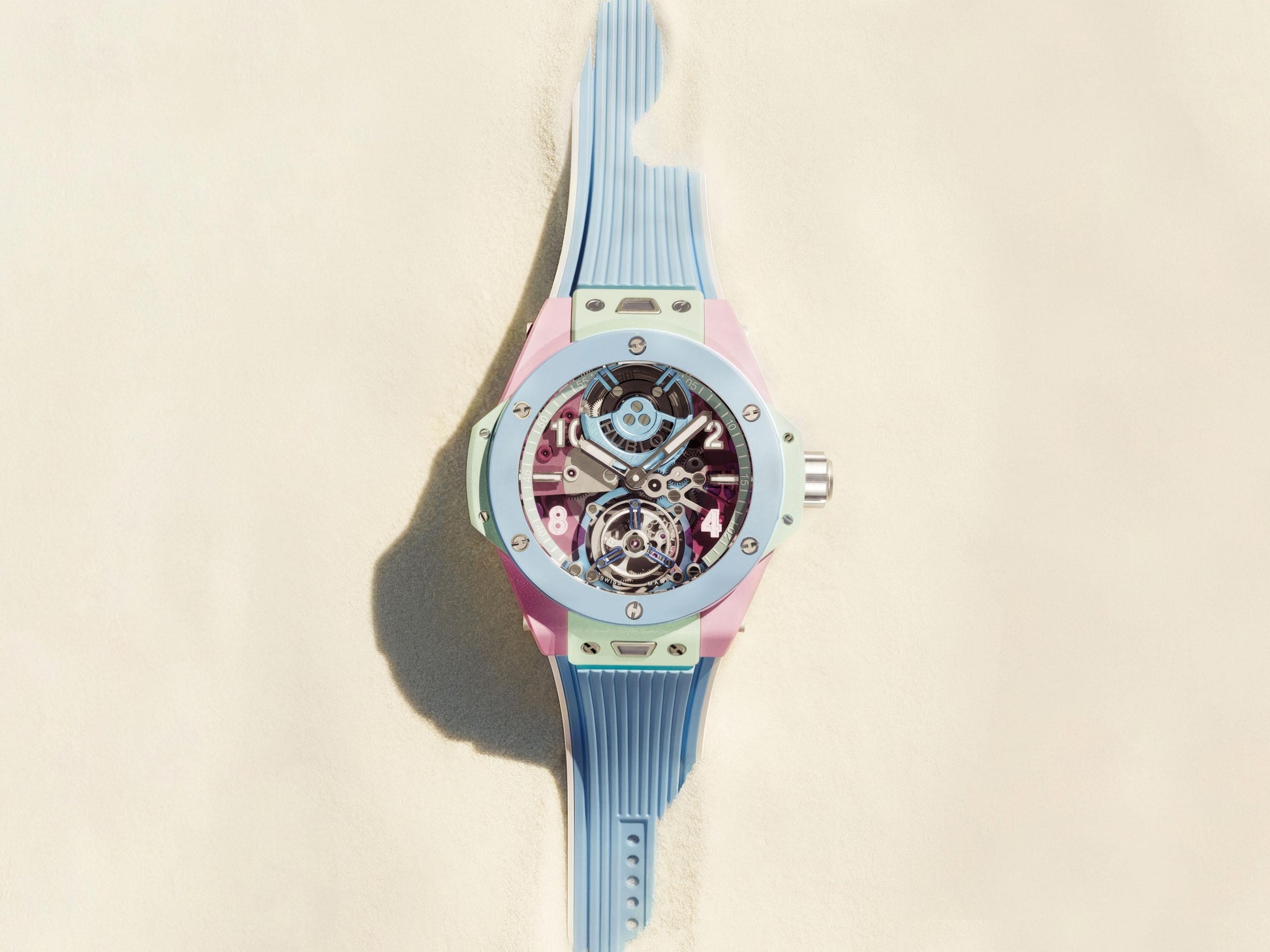 Big Bang Summer Multi-Colored Ceramic 44 mm Watch