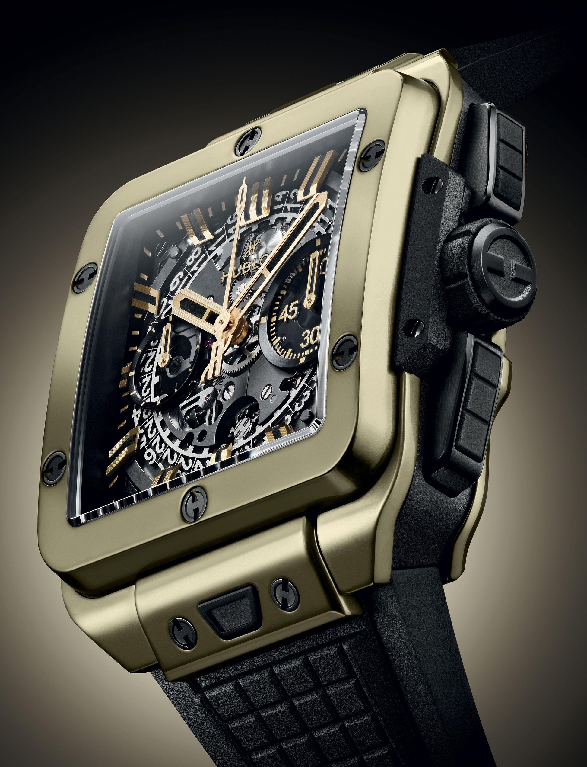 Square Bang Unico Magic Gold 42 mm Watch