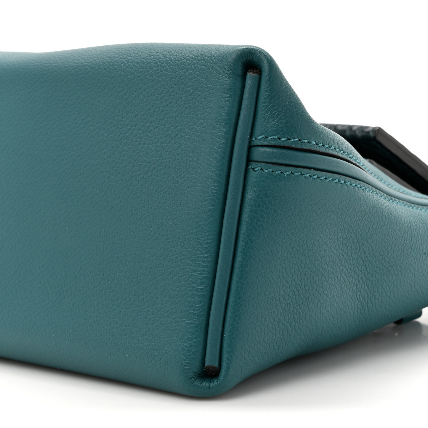 Evercolor Matte Alligator Swift Touch 24/24 21 Vert Bosphore