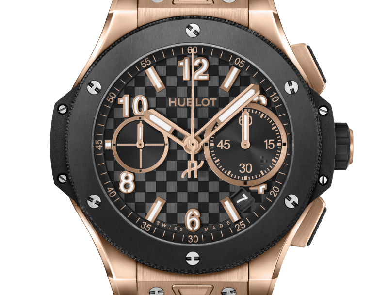 Big Bang Original Unico King Gold Ceramic 43 mm