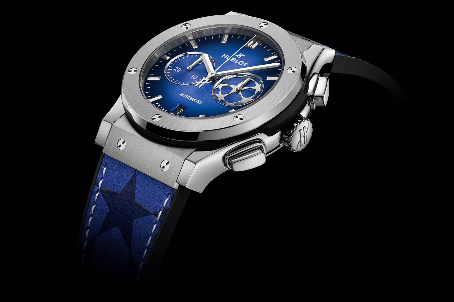 Classic Fusion Chronograph UEFA Champions League Titanium 42mm