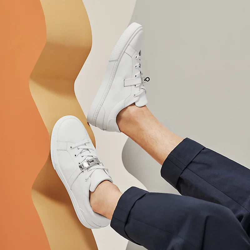 Blanc - Beige Esquisse Day sneaker