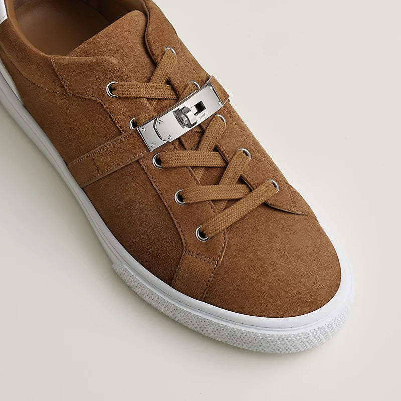 Brun Fumé/Blanc Day sneaker