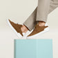 Brun Fumé/Blanc Day sneaker