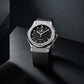 Classic Fusion Titanium Rubber 45 mm