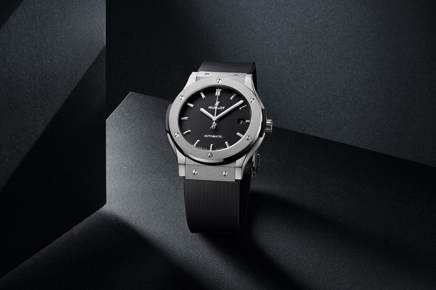 Classic Fusion Titanium Rubber 45 mm