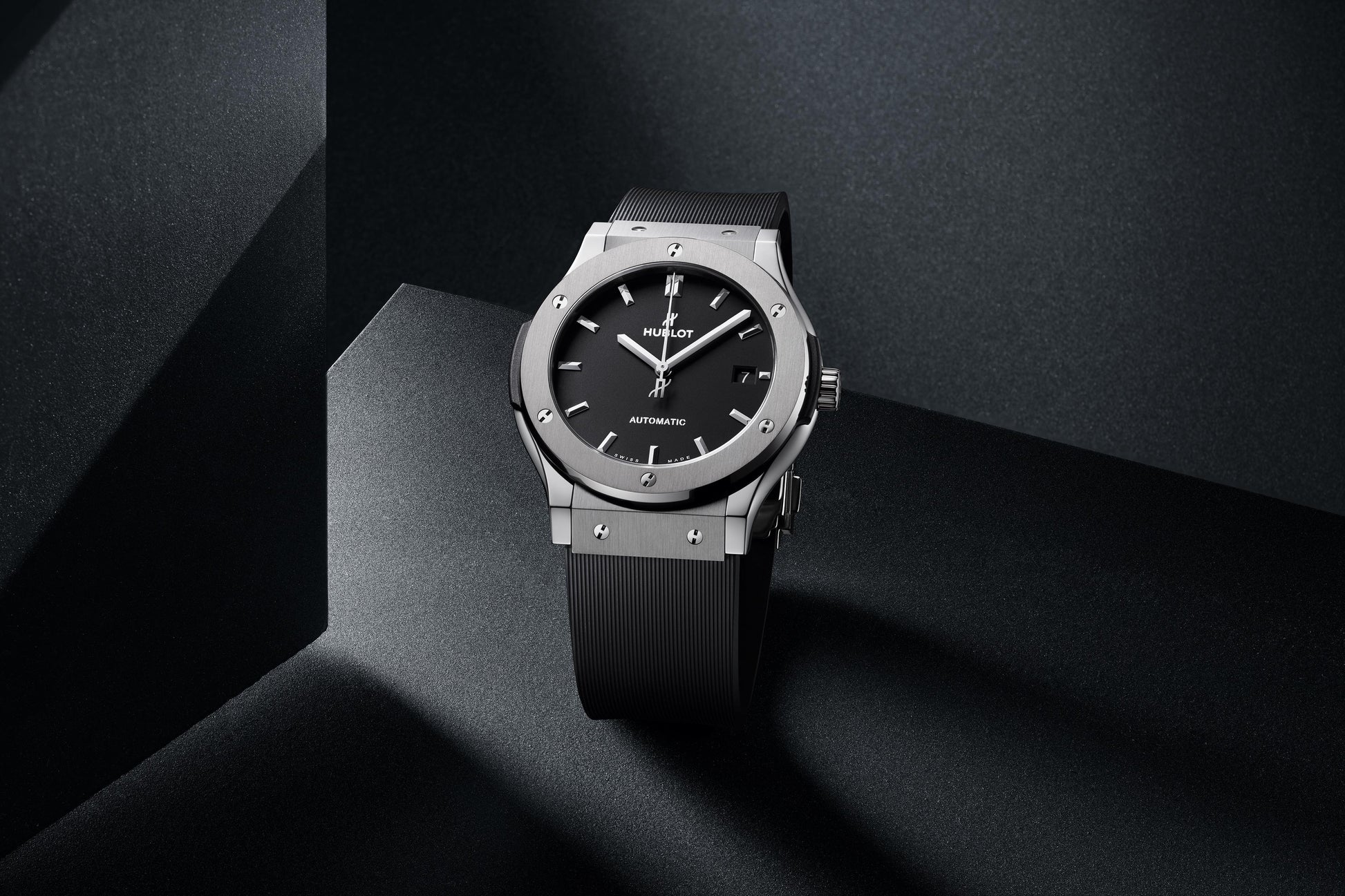 Classic Fusion Titanium Rubber 45 mm