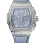 Spirit Of Big Bang Titanium Coal Blue 42 mm