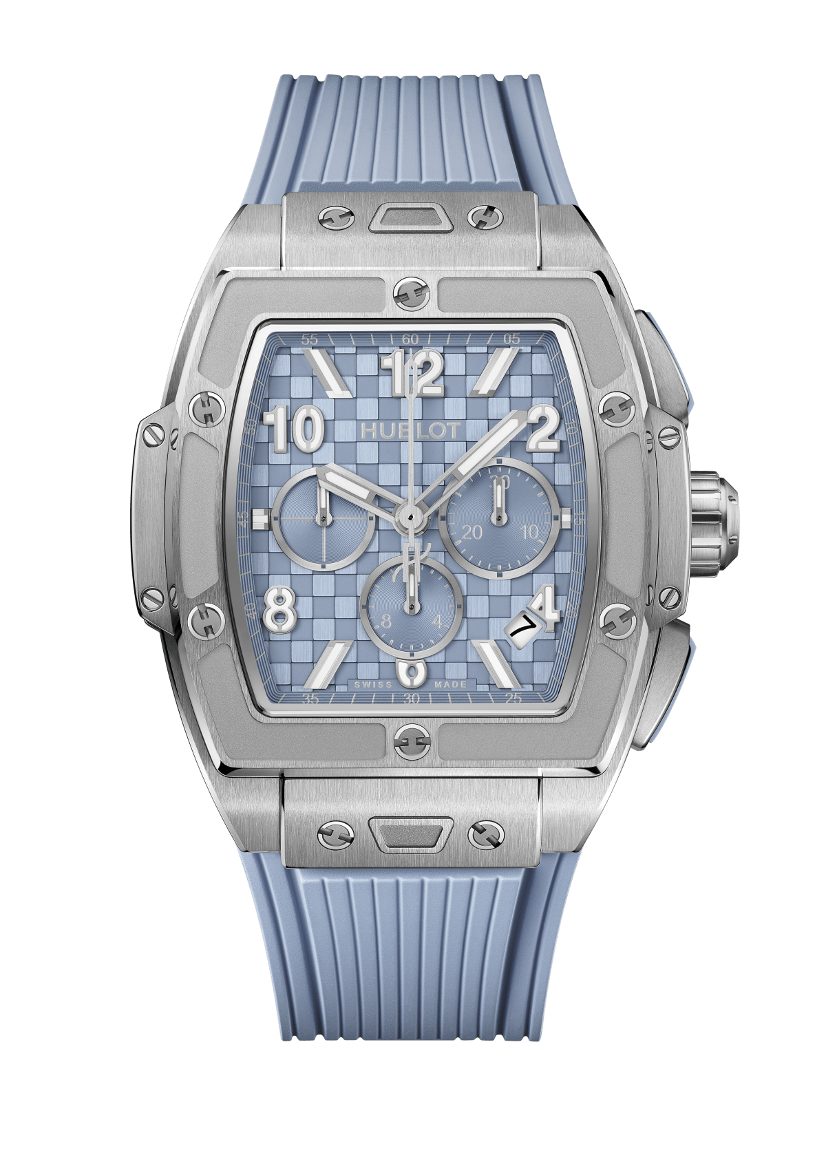 Spirit Of Big Bang Titanium Coal Blue 42 mm