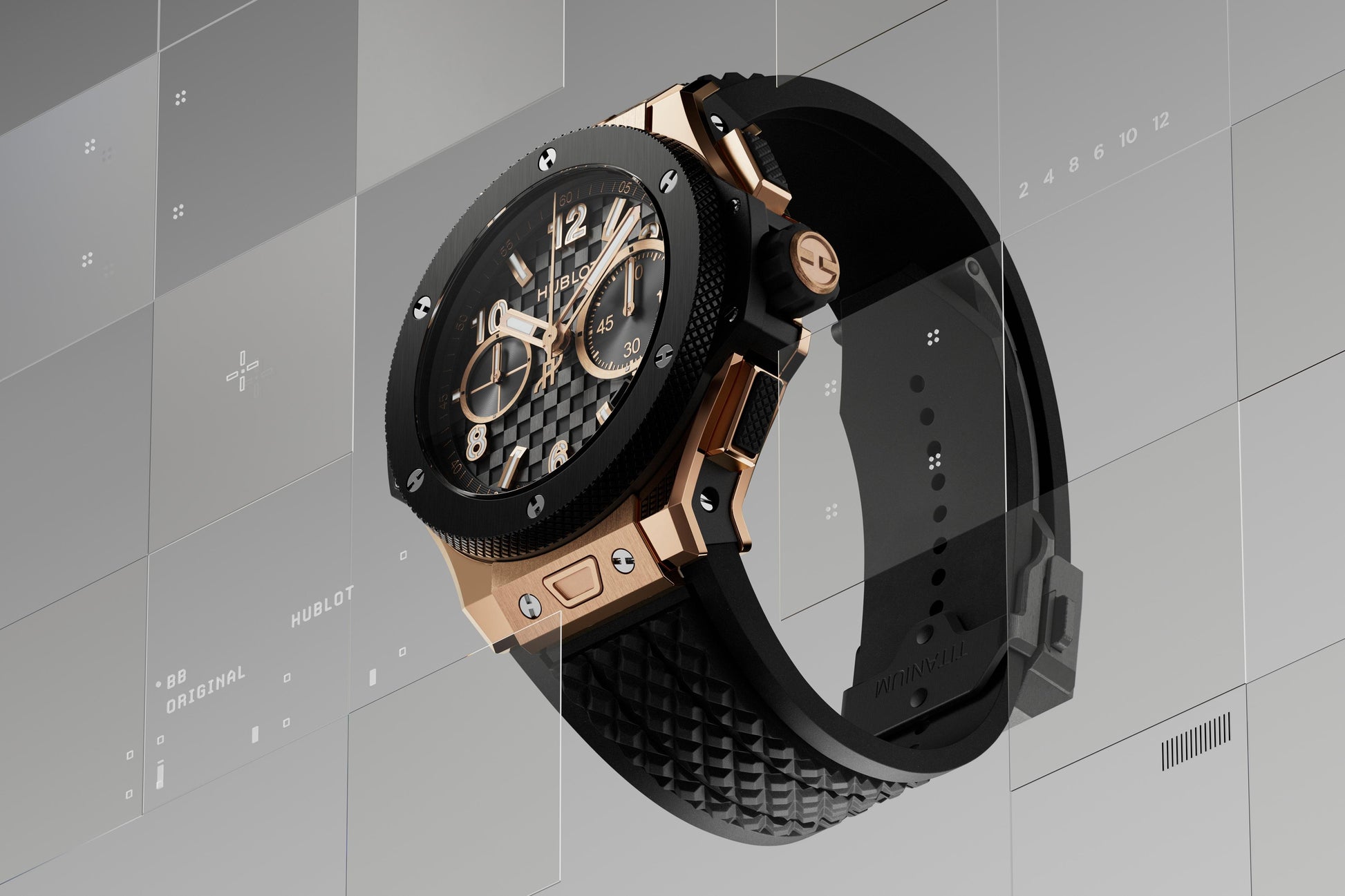 Big Bang Original Unico King Gold Ceramic 43 mm