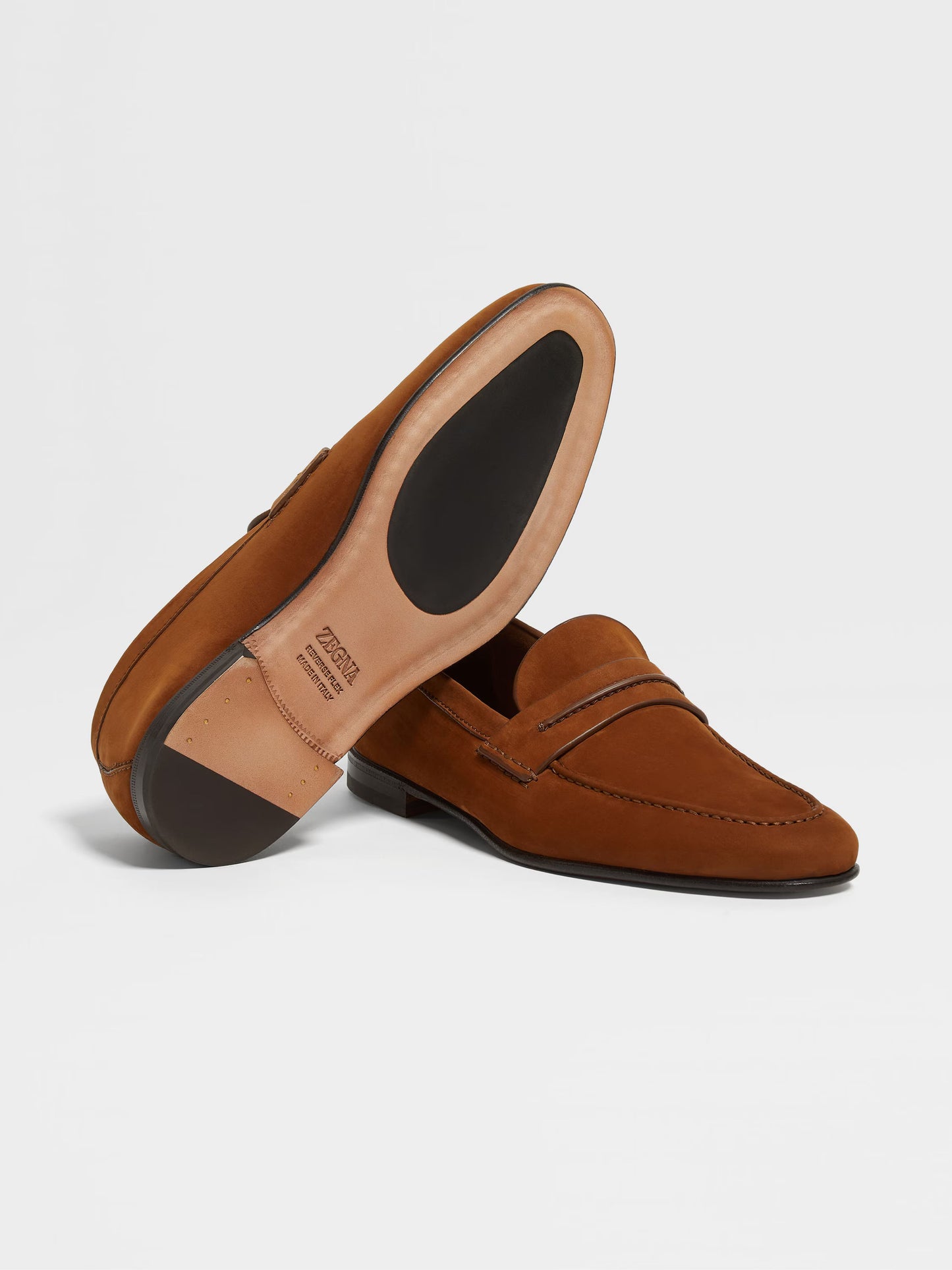ZEGNA SECONDSKIN Mocassin Loafer