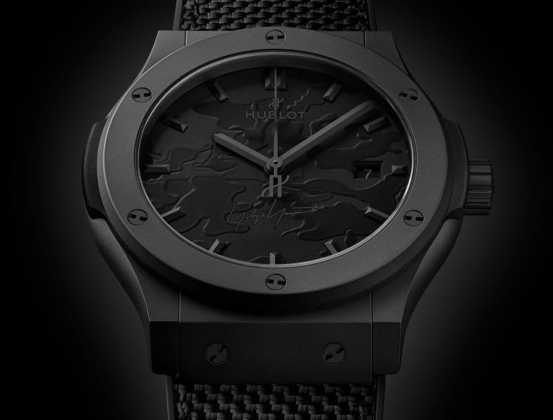 Classic Fusion Yohji Yamamoto All Black Camo 42 mm