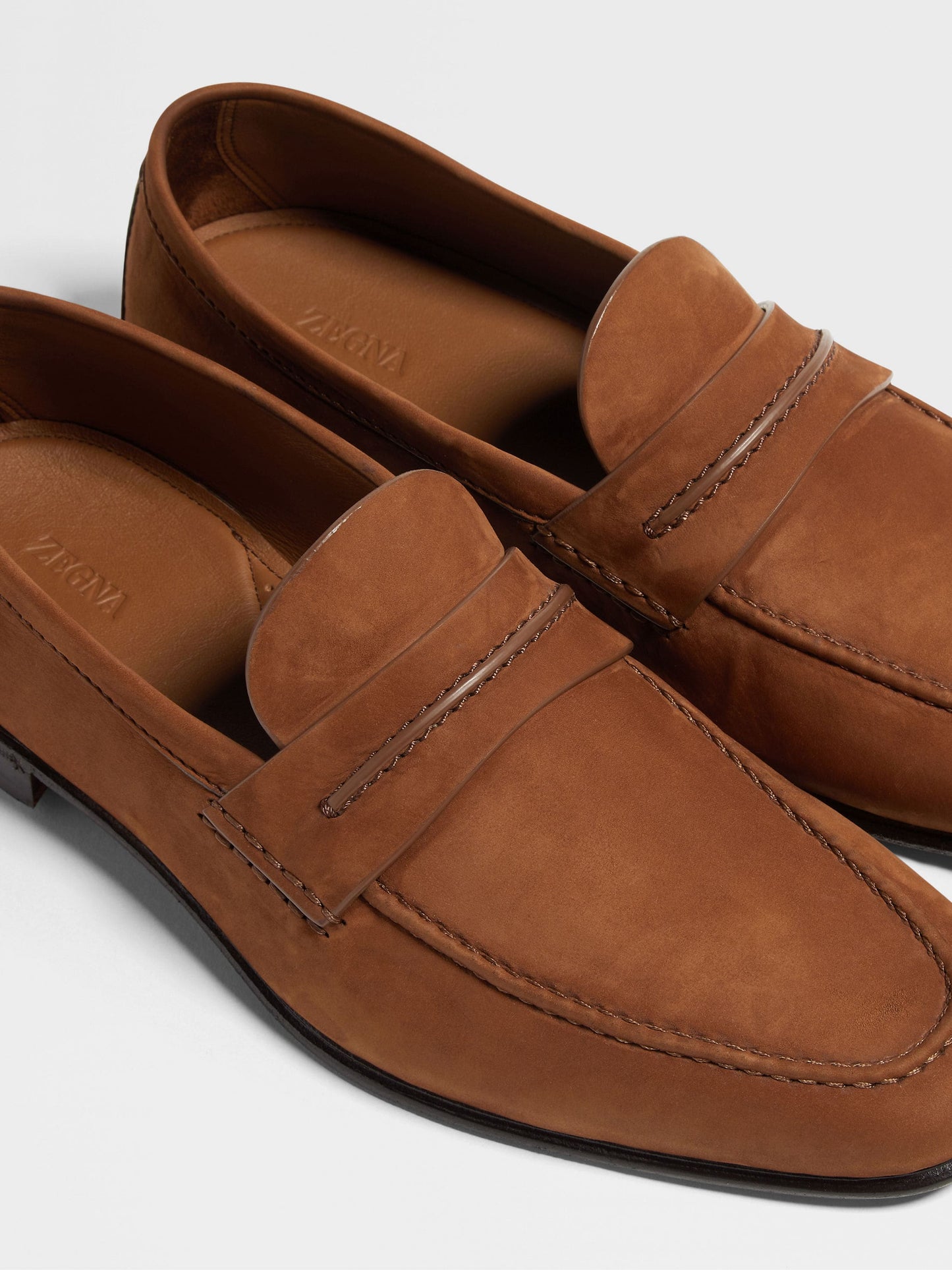 ZEGNA SECONDSKIN Mocassin Loafer