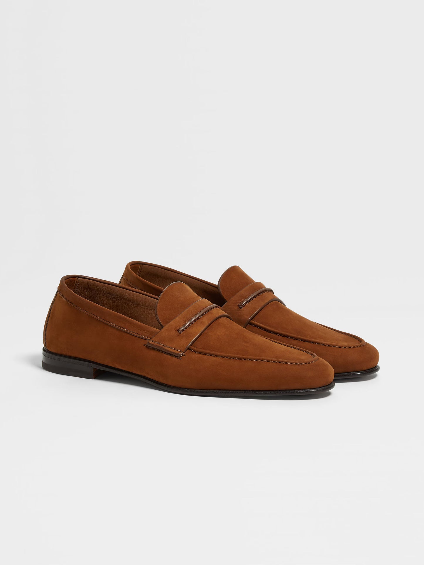 ZEGNA SECONDSKIN Mocassin Loafer