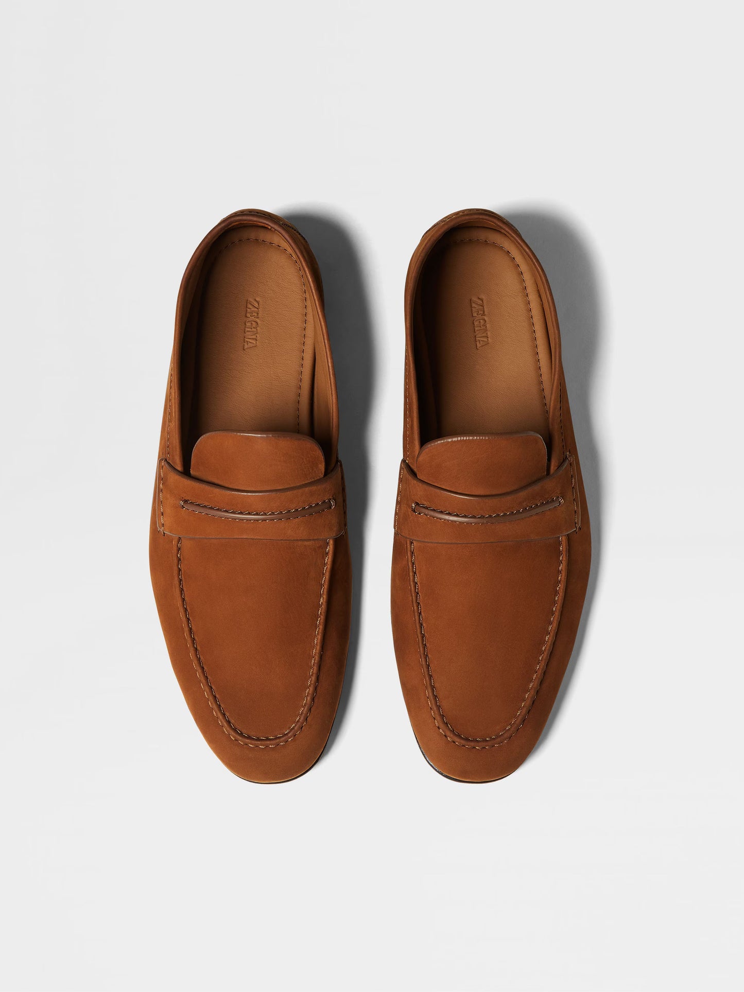 ZEGNA SECONDSKIN Mocassin Loafer