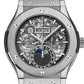 Classic Fusion Aerofusion Moonphase Titanium 42 mm
