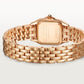 Panthère Small 30.3mm x 22.0mm Rose Gold Diamond Bezel Diamond Crown Rose Gold Dial Rose Gold Bracelet Quartz Watch