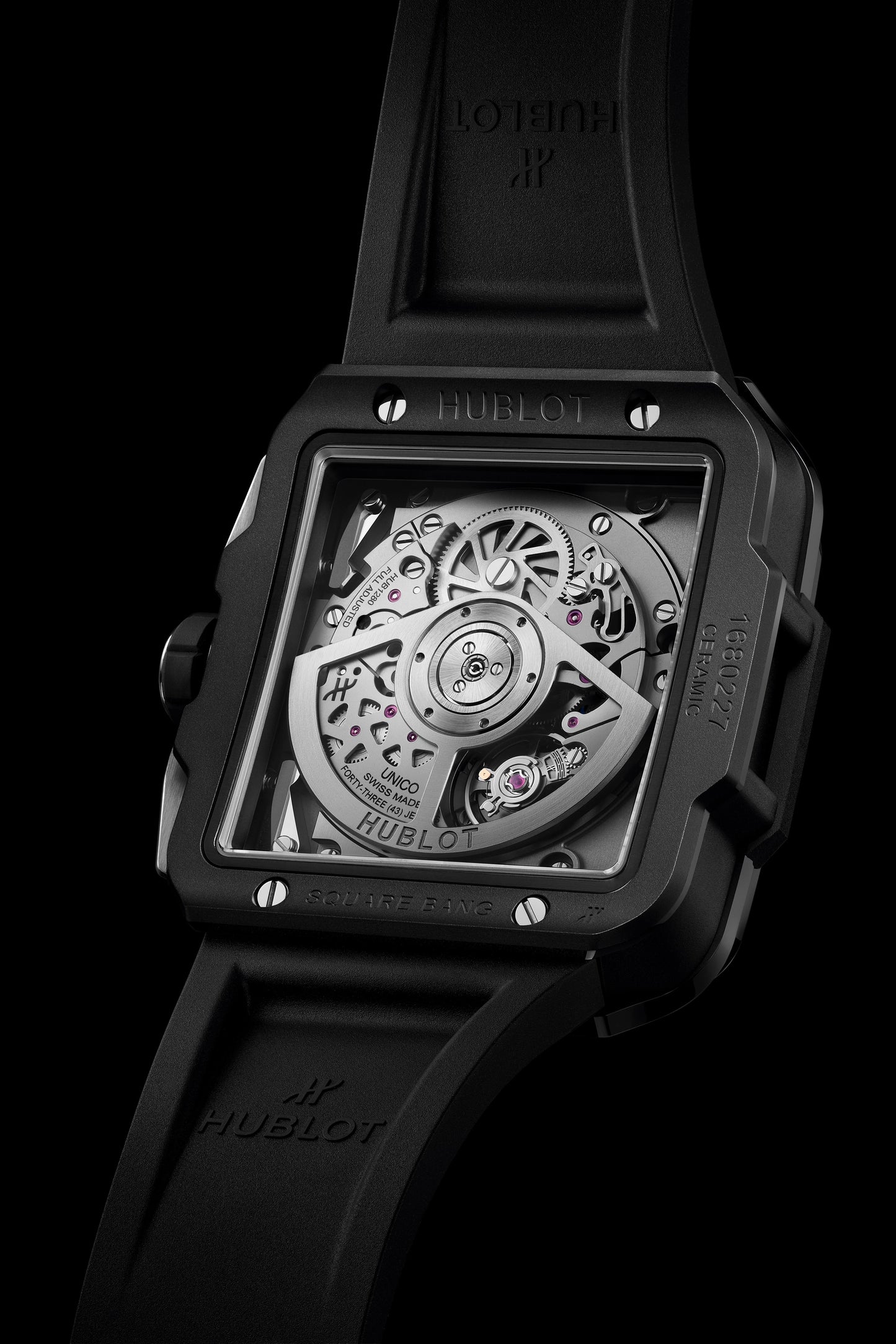 Square Bang Unico Black Magic 42 mm Watch