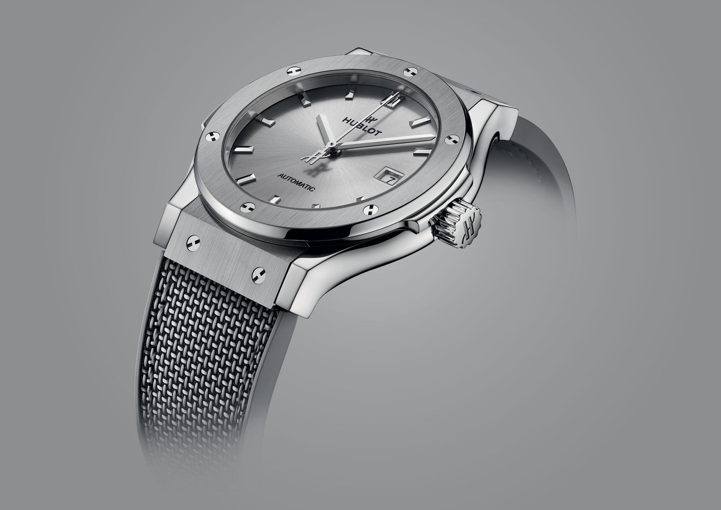 Classic Fusion Essential Grey 42 mm Titanium Watch