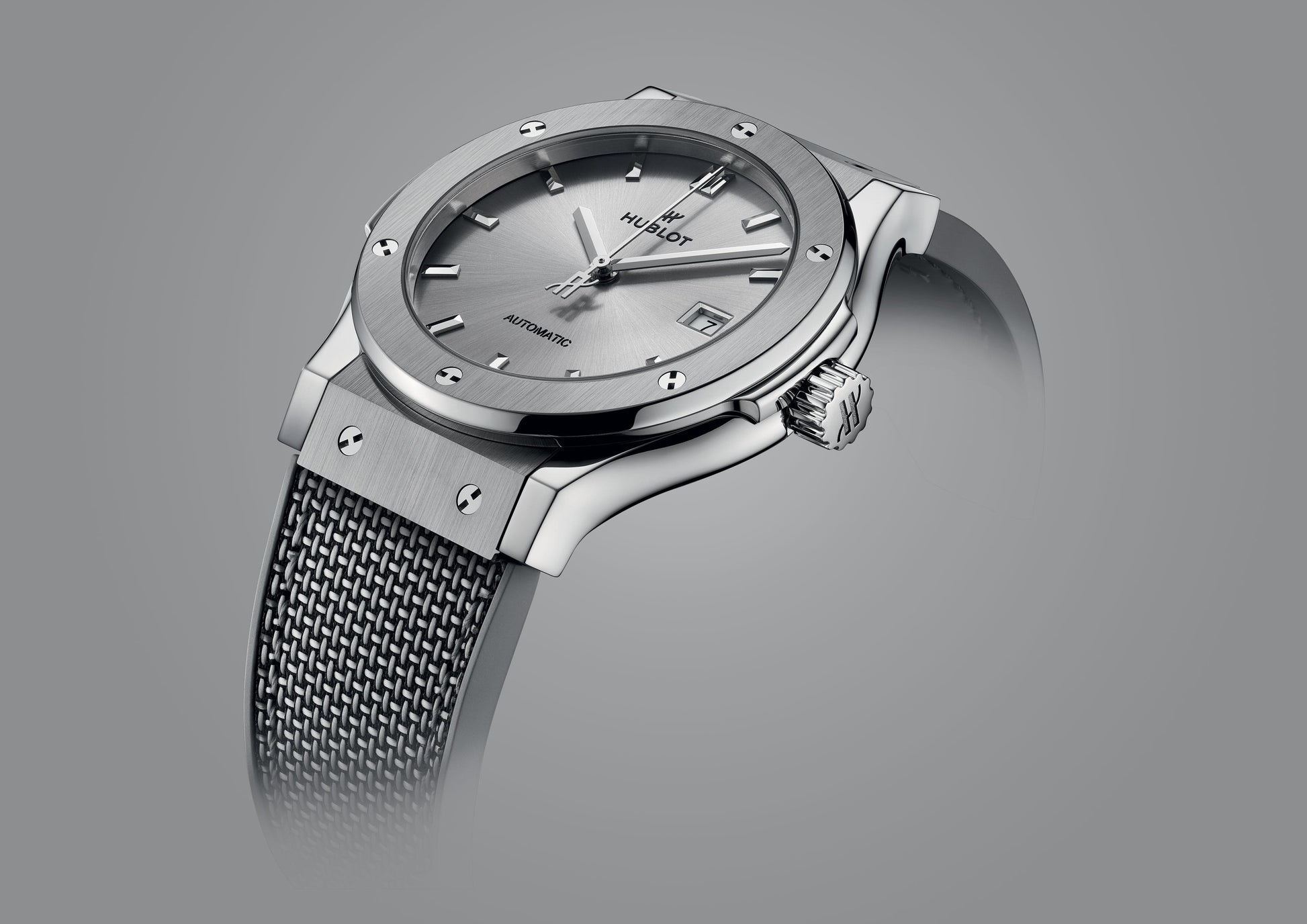 Classic Fusion Essential Grey 42 mm Titanium Watch