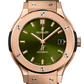 Classic Fusion King Gold Green 38 mm