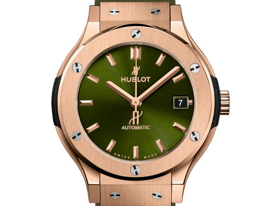 Classic Fusion King Gold Green 38 mm