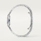Panthère de Cartier Watch Small Model 30mm x 23mm Steel Blue Crown Silvered Dial Steel Bracelet Quartz Watch