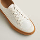 Ecru - Blanc/Gold Deep Sneaker