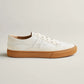 Ecru - Blanc/Gold Deep Sneaker