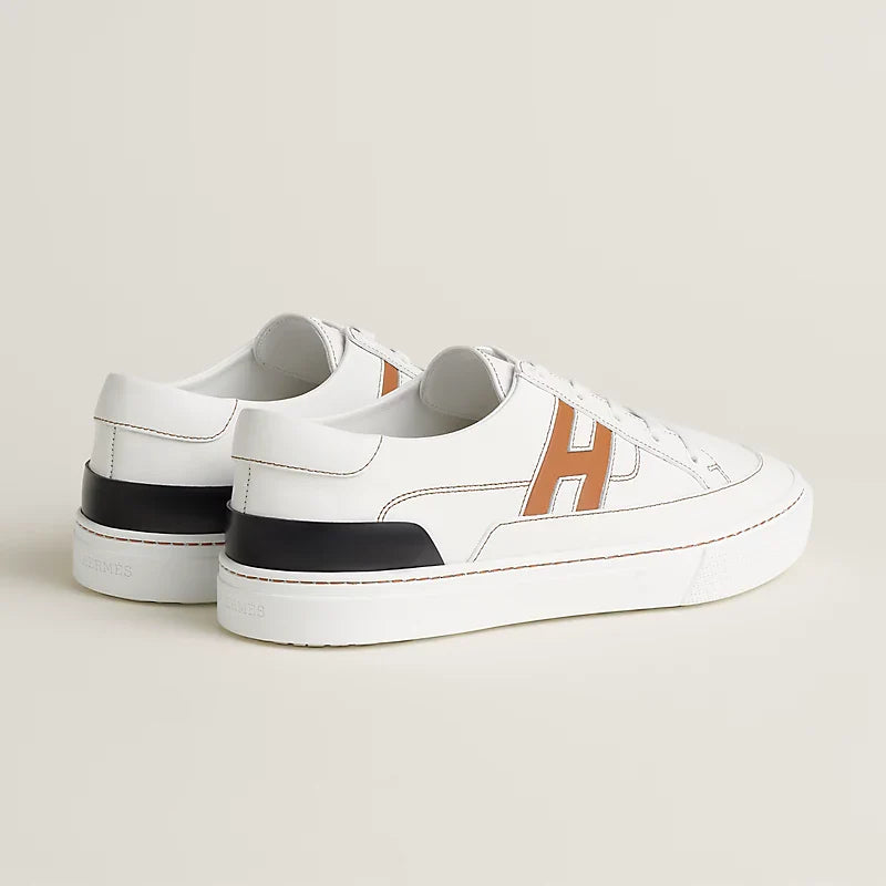 Ecru - Blanc/Gold Deep Sneaker