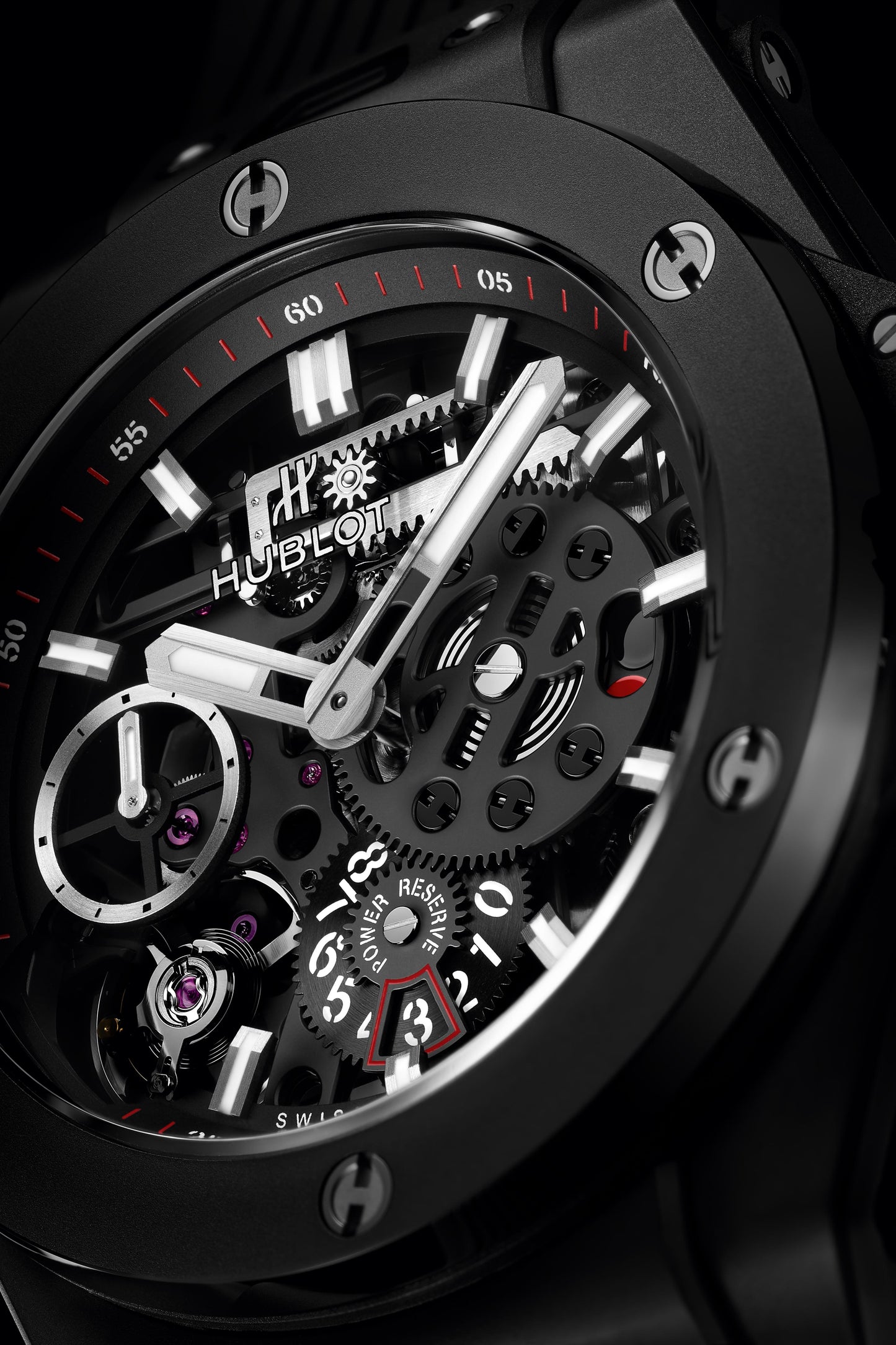 Big Bang Meca-10 Black Magic 45 mm